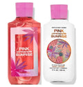 Bath & Body Works Pink Pineapple Sunrise Gift Sets – Body Lotion & Shower Gel for Women