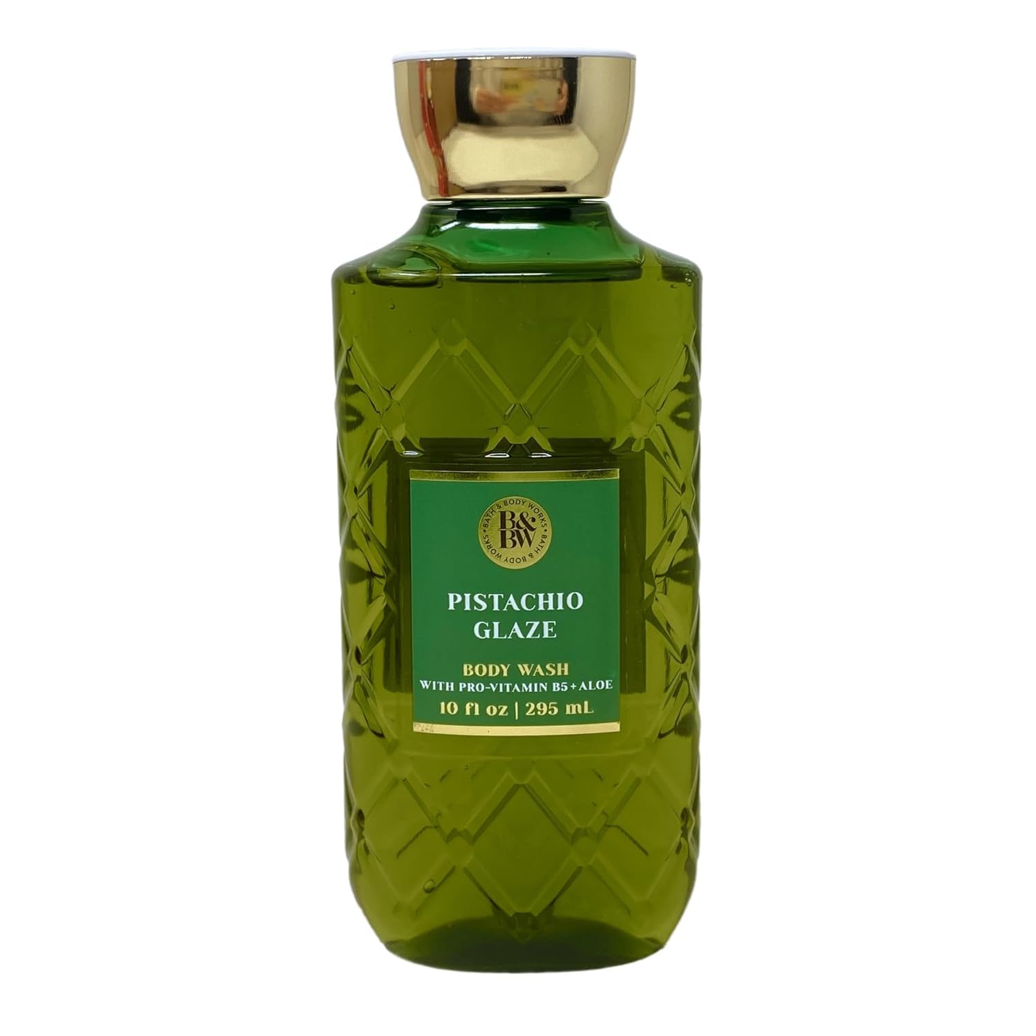 Bath & Body Works Pistachio Glaze Shower Gel – Signature Collection, 10 fl oz for Women