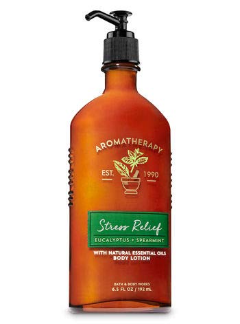 Bath & Body Works Aromatherapy Stress Relief Diffuser Gift Set – Eucalyptus Spearmint