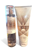Bath & Body Works Pure Wonder Fragrance Mist & Body Cream Set – 8 oz Each