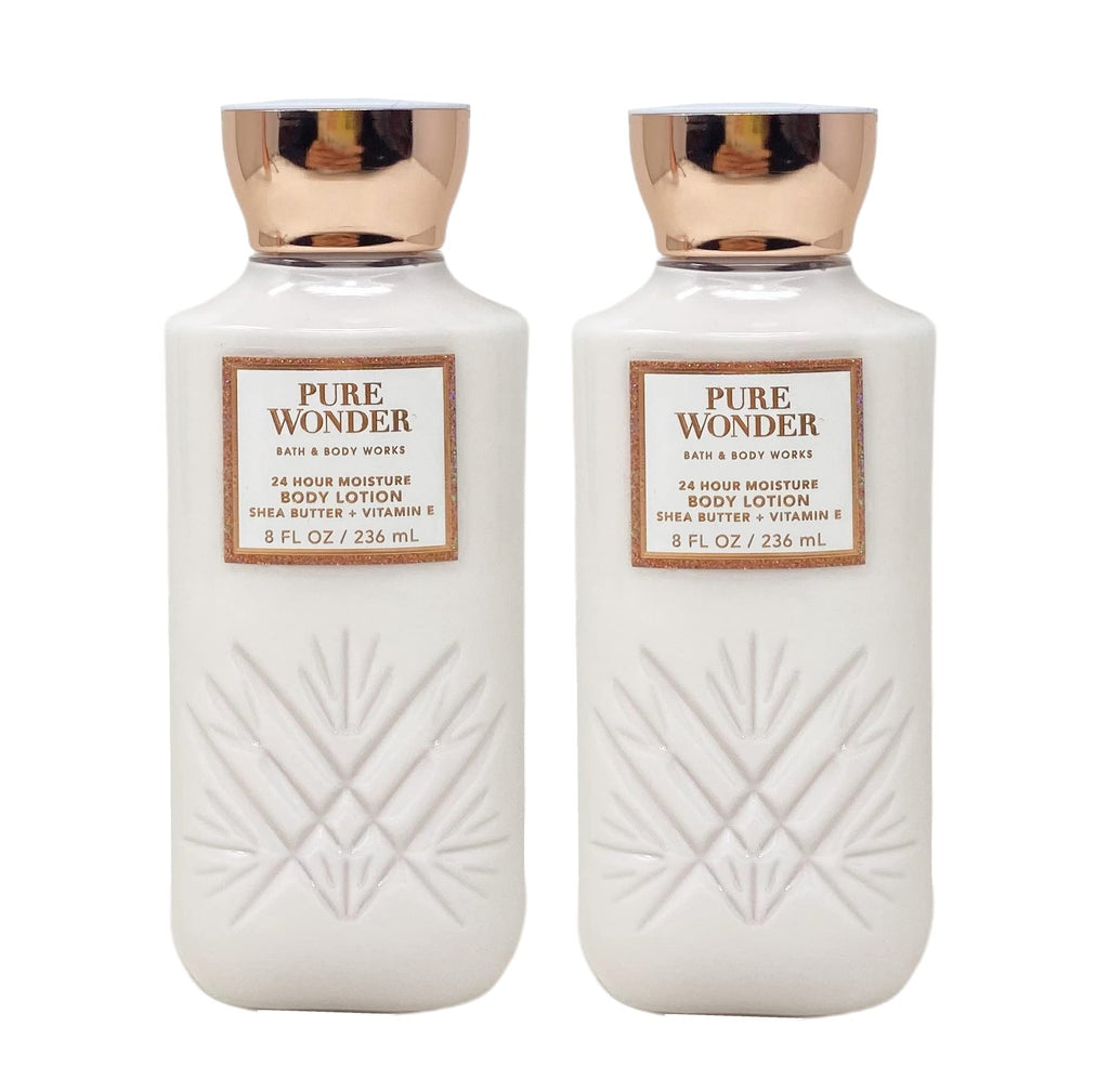 Bath & Body Works Pure Wonder Daily Nourishing Body Lotion – 2 Pack