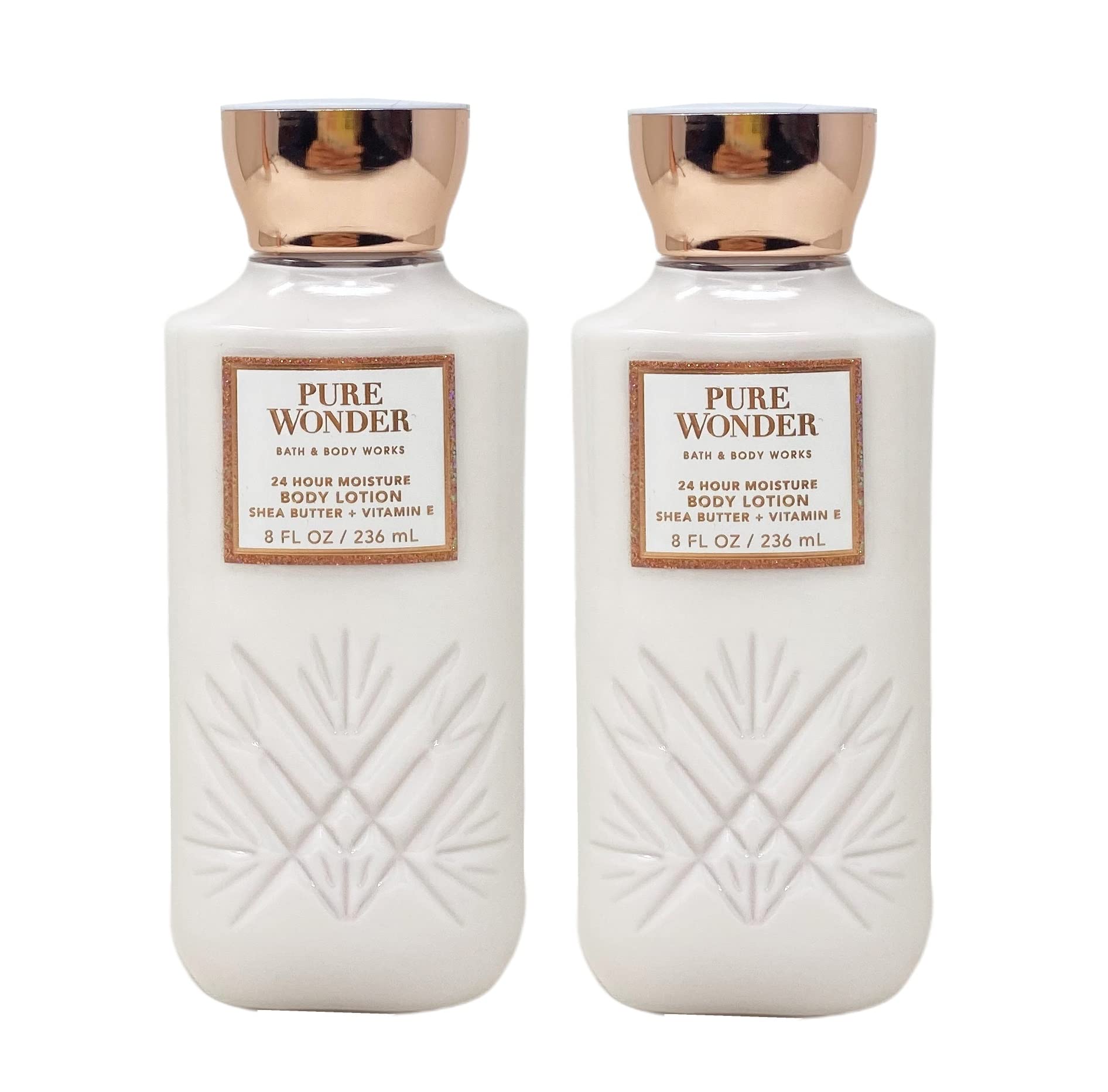 Bath & Body Works Pure Wonder Daily Nourishing Body Lotion – 2 Pack