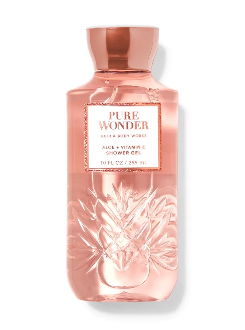 Bath & Body Works Signature Collection Shower Gel – Pure Wonder (10 oz)