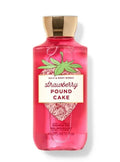 Bath & Body Works Signature Shower Gel – Strawberry Pound Cake, 10 oz