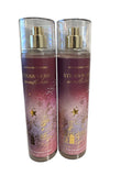 Bath & Body Works Strawberry Snowflakes Mist 2-Pack Gift Set