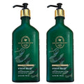 Bath & Body Works Stress Relief Eucalyptus Spearmint Gift Set – 2 × 6.5 oz Moisturizing Lotion with Shea Butter & Vitamin E