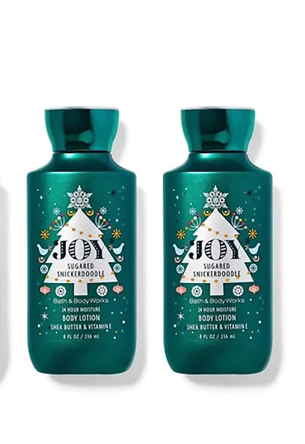 Bath & Body Works Sugared Snickerdoodle Super Smooth Lotion Set — 16 oz, 2-Pack