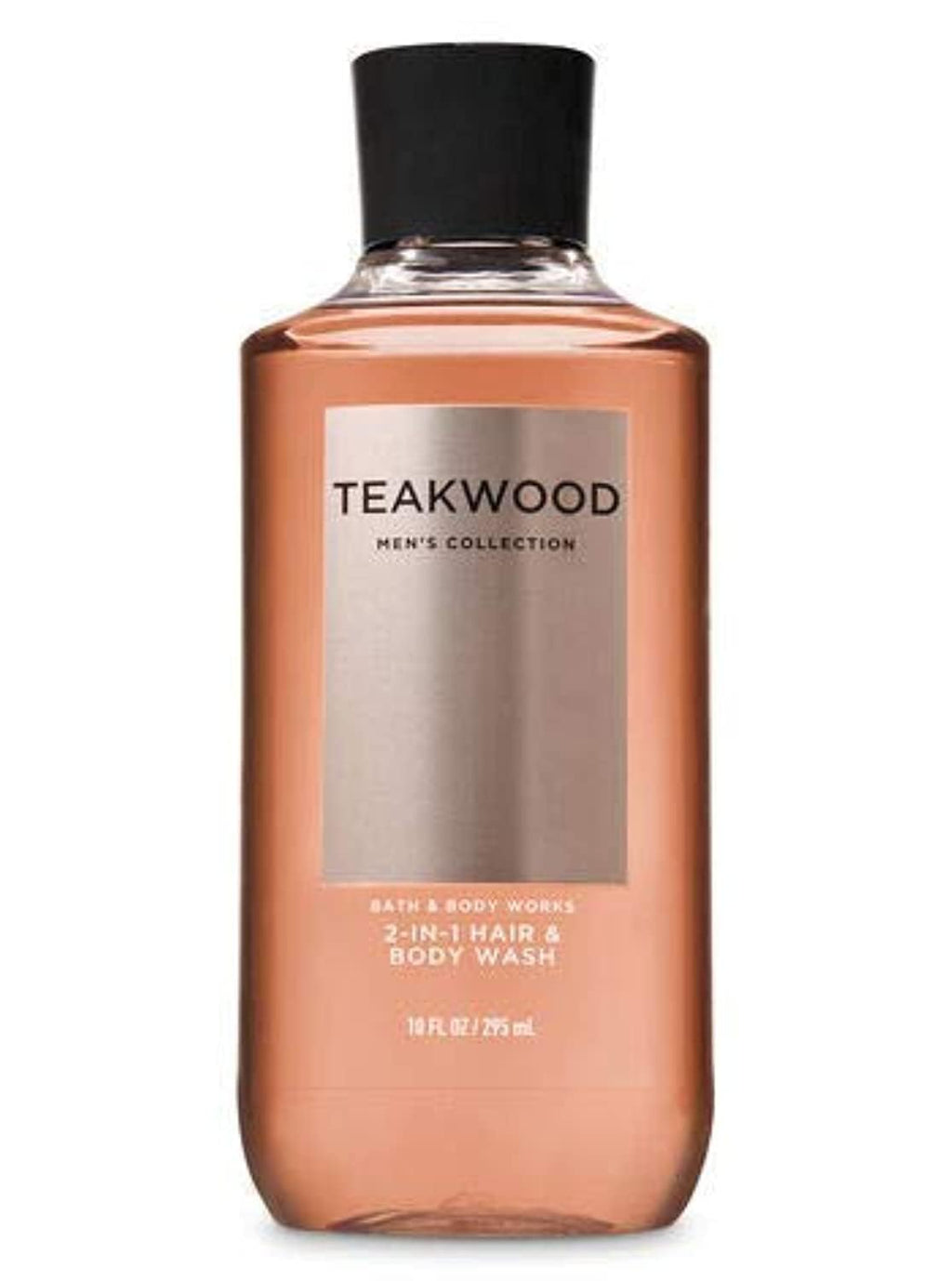 Bath & Body Works Teakwood 2-in-1 Hair + Body Wash – Signature Collection (10 oz)
