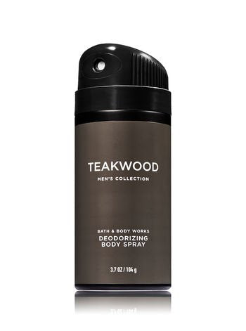 Bath & Body Works Teakwood Spray, Cream & Body Wash | Layer & Wear