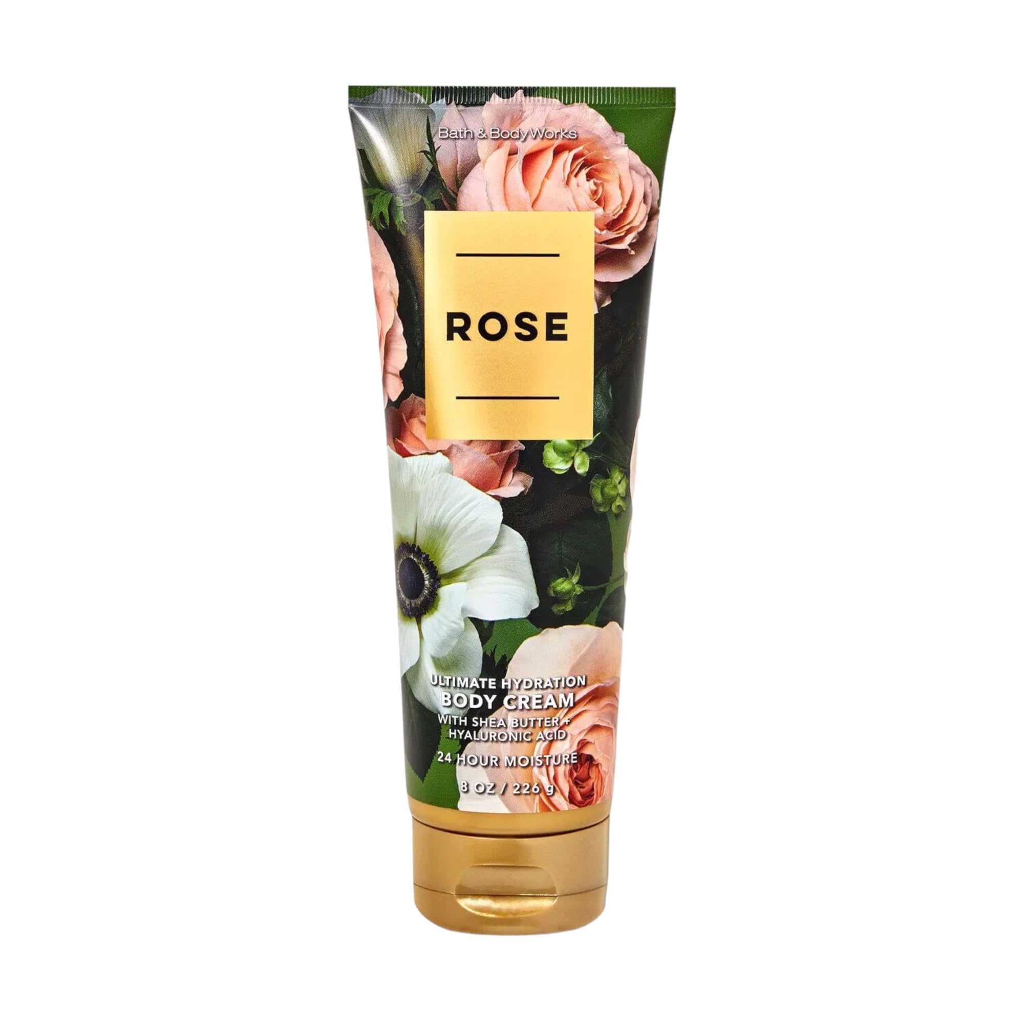 Bath & Body Works Ultimate Hydration Body Cream – Rose, 8 fl oz | 24-Hour Moisture