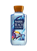 Bath & Body Works Waikiki Beach Coconut Shower Gel | Signature Collection, 10 oz