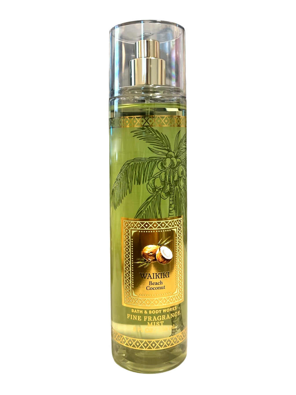 Bath & Body Works Waikiki Beach Coconut Fragrance Mist 8 oz | Signature Collection