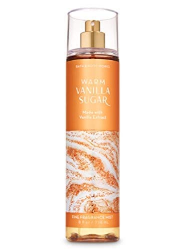 Bath & Body Works Warm Vanilla Sugar Set — Shower Gel, Body Lotion & Fine Fragrance Mist