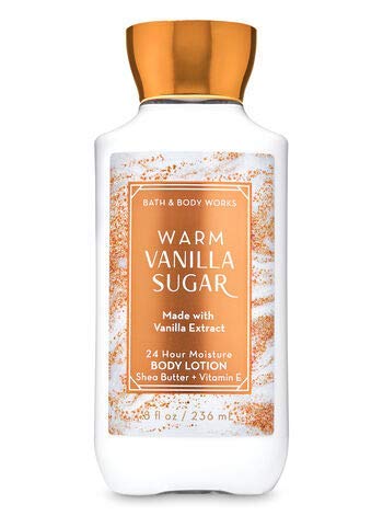 Bath & Body Works Warm Vanilla Sugar Set — Shower Gel, Body Lotion & Fine Fragrance Mist