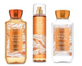 Bath & Body Works Warm Vanilla Sugar Set — Shower Gel, Body Lotion & Fine Fragrance Mist