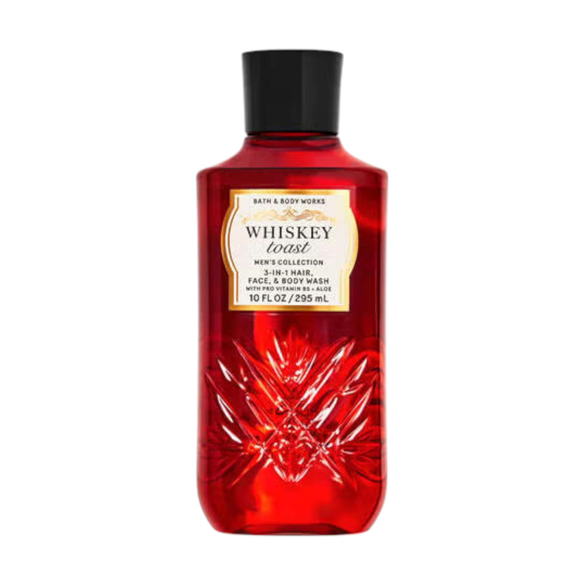 Bath & Body Works Whiskey Toast 3-in-1 Wash for Men – 10 oz Full Size