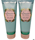 Bath & Body Works Women's Sweetest Song Ultimate Hydration Body Cream 2-Pack – 8 oz