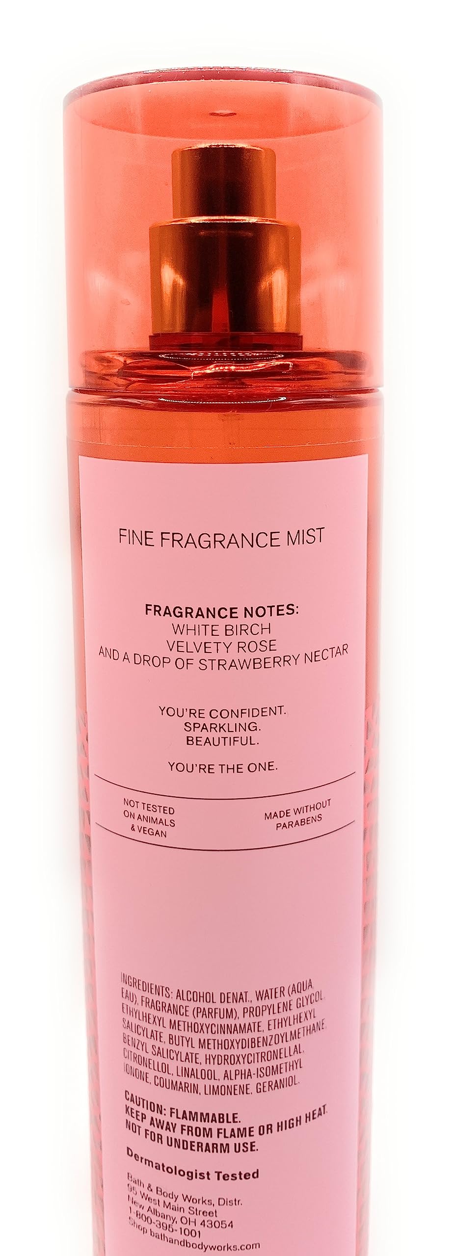 Bath & Body Works You're The One Fine Fragrance Mist – 8 fl oz Spray | Paraben-Free & Dermatologist Tested