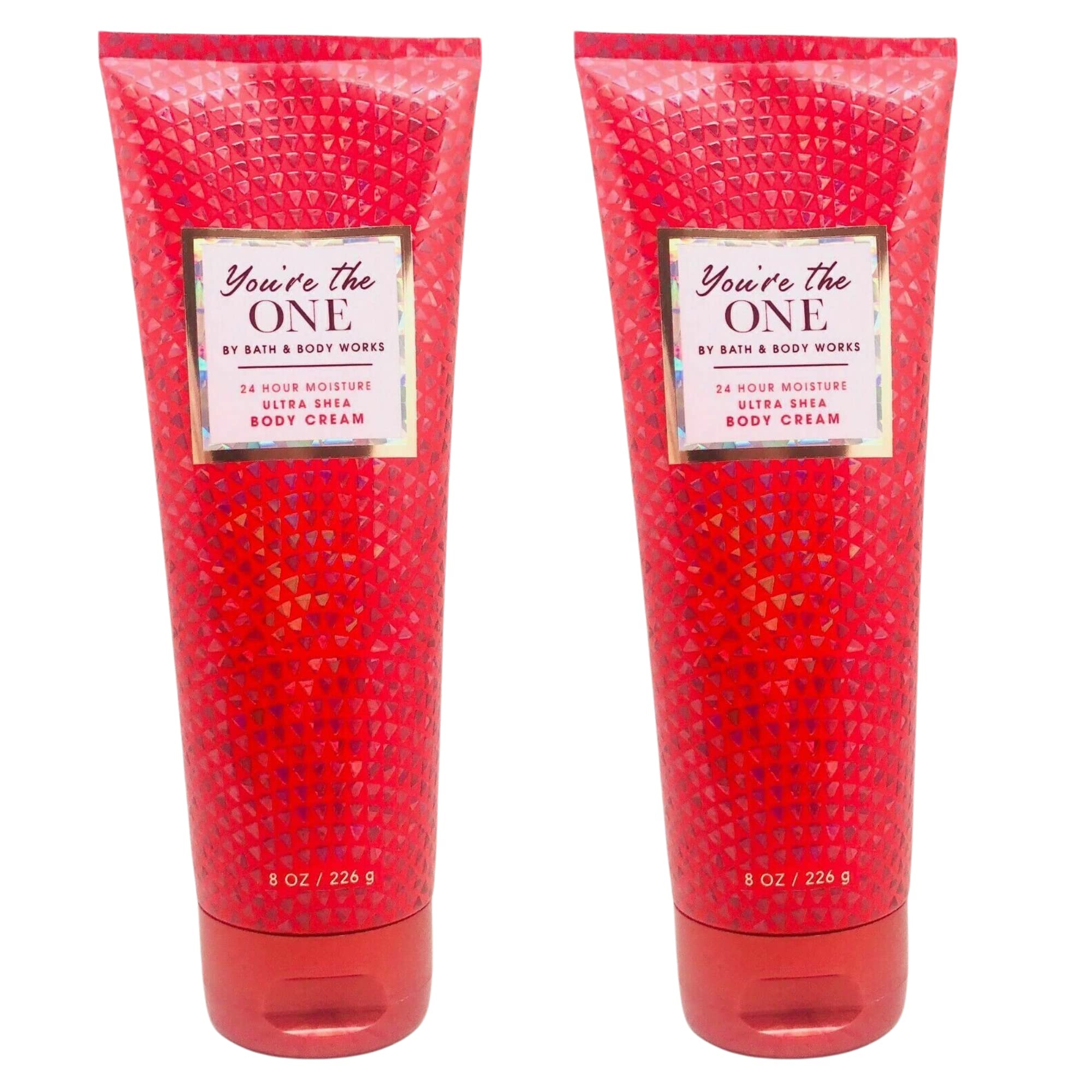 Bath & Body Works You're the One 2-Pack 8 oz Body Cream — Hydrating Gift Set