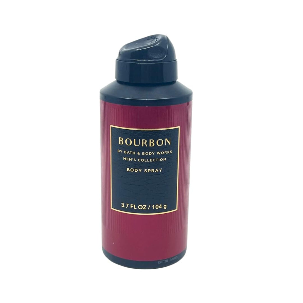 Bath & Body Works Bourbon for Men Gift Set – Full-Size Body Wash & Body Spray