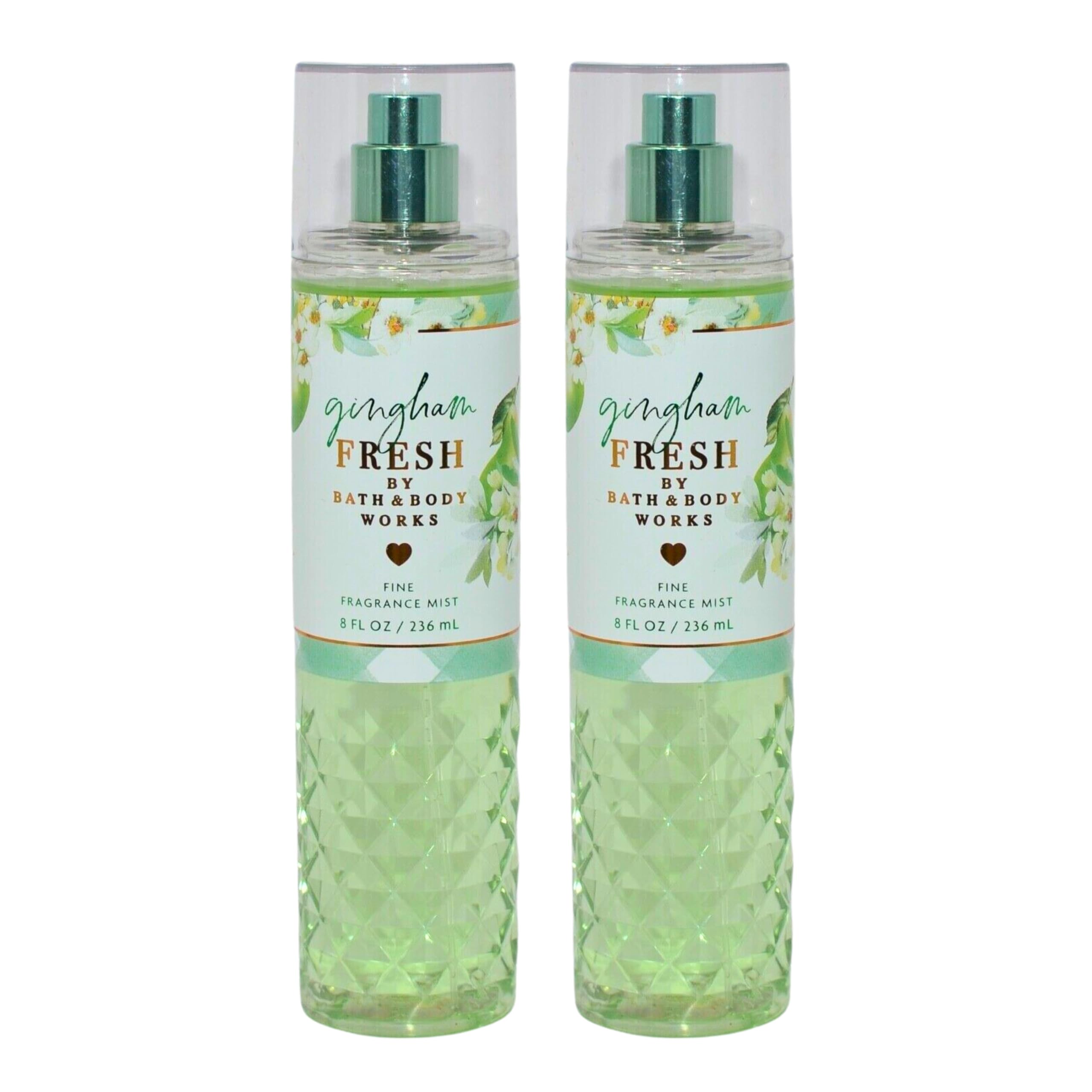 Bath & Body Works Fine Fragrance Mists – Gingham Fresh, Set of 2 (8oz Each)