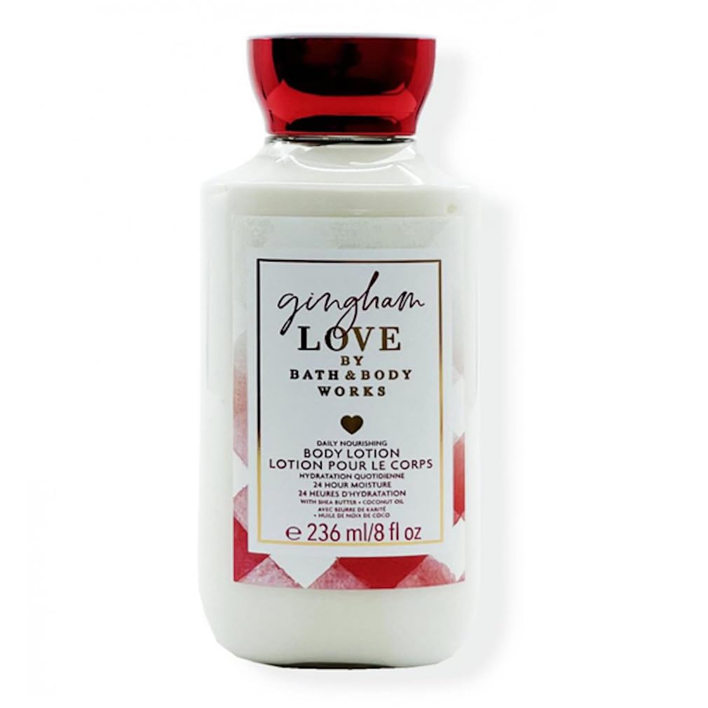 Bath & Body Works Gingham Love Super Smooth Body Lotion Set – 8 oz Each for Women