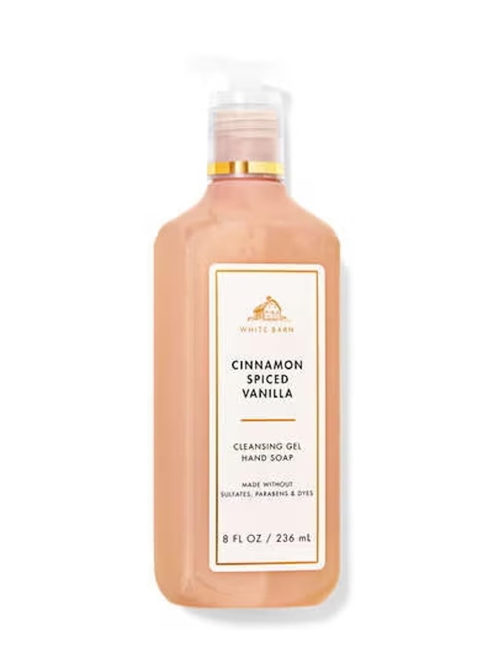 Bath & Body Works Honey Clementine Hand Soap – Cleansing Gel, 2 x 8 oz, Limited Fall Edition