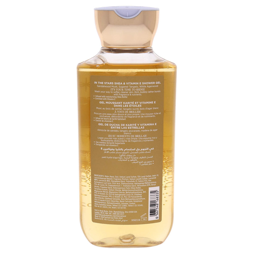 Bath & Body Works In The Stars Unisex Shower Gel 10 oz – Fresh Scent & Cleanse