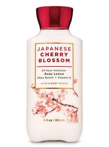 Bath & Body Works Japanese Cherry Blossom 3-Piece Bundle – Shower Gel, Fragrance Mist & Body Lotion