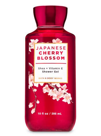 Bath & Body Works Japanese Cherry Blossom 3-Piece Bundle – Shower Gel, Fragrance Mist & Body Lotion
