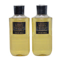Bath & Body Works Shea + Vitamin E Shower Gel Whiskey Reserve 2-Pack (10 oz Each)