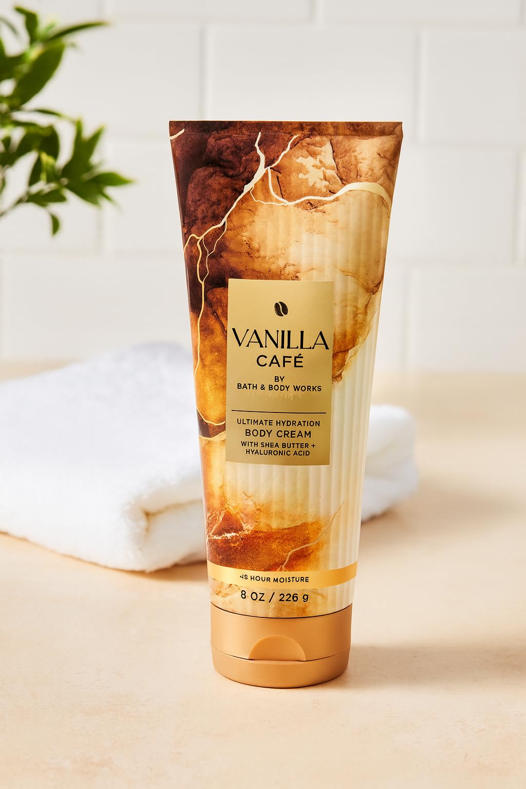 Bath & Body Works Vanilla Café Ultimate Hydration Body Cream – 3 Pack, 8 oz Each
