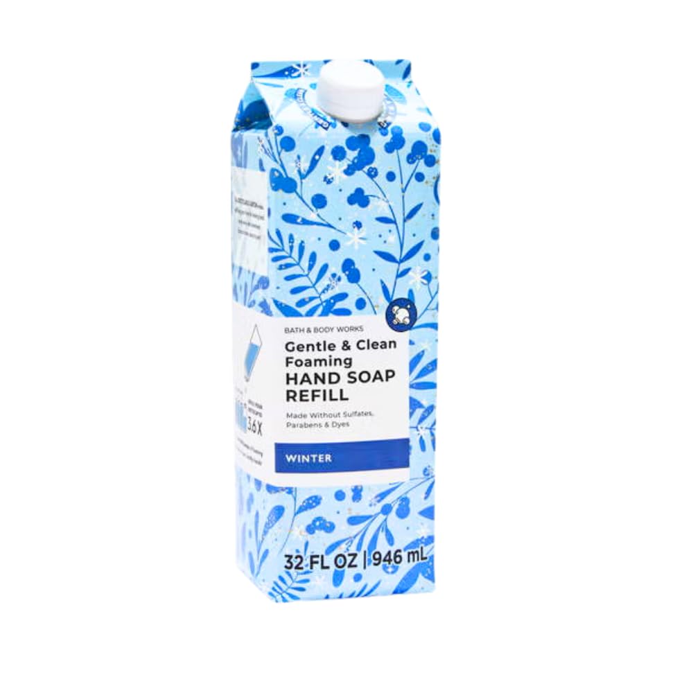 Bath & Body Works Winter Gentle & Clean Foaming Hand Soap Refill 32 oz