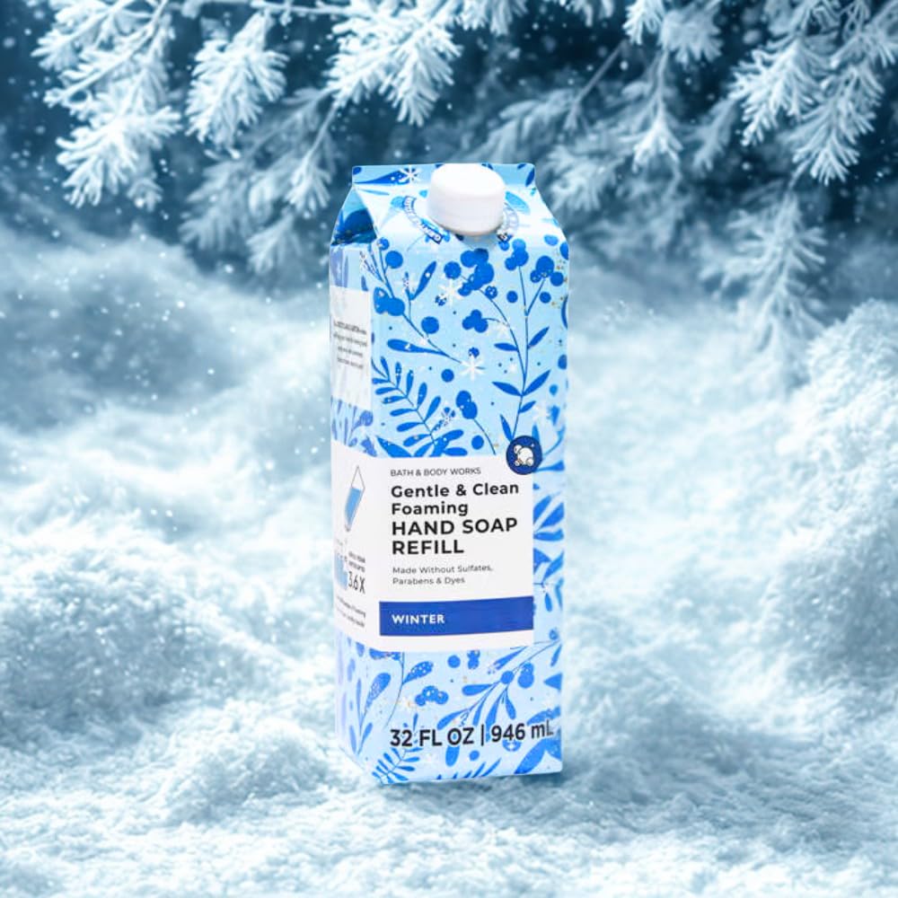 Bath & Body Works Winter Gentle & Clean Foaming Hand Soap Refill 32 oz