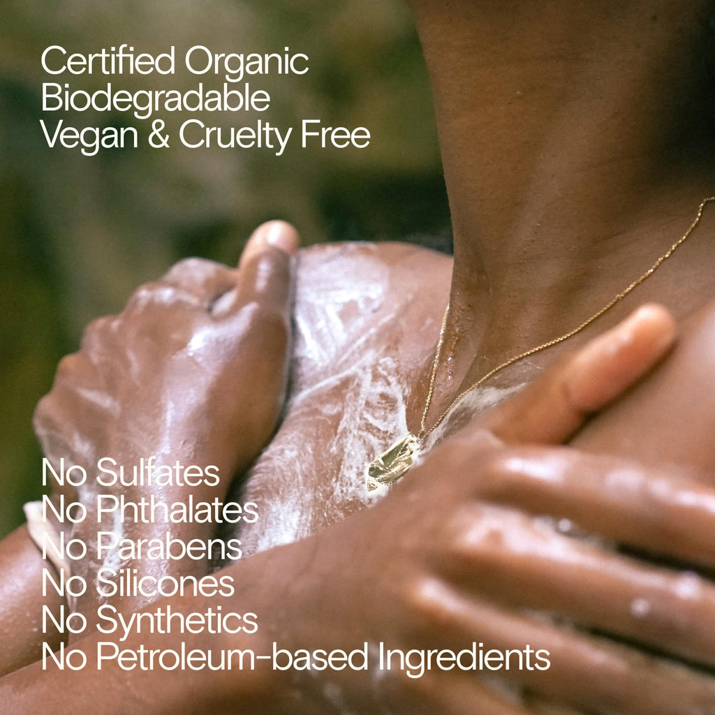 Bathing Culture Meadow Vision Organic Body Wash – 1 Gallon, Biodegradable & Vegan