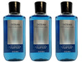 Bath & Body Works Ocean Signature Collection 3-Pack 2-in-1 Hair & Body Wash for Men, 10 oz