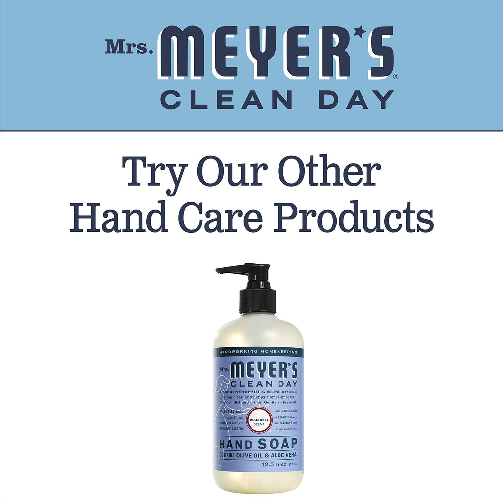 Mrs. Meyer's Clean Day Bluebell Liquid Hand Soap – 12.5 Fl Oz (Pack of 3)