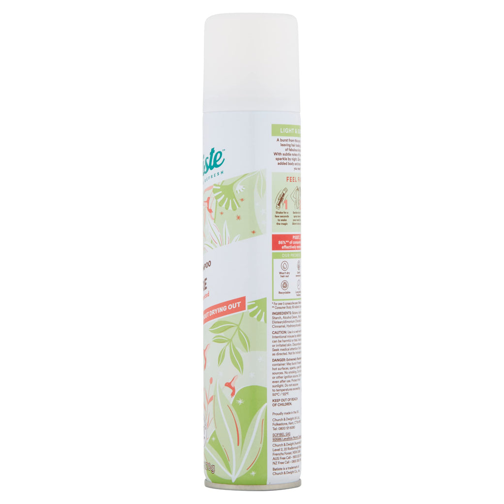 Batiste Dry Shampoo Bare – 6.73 fl oz (Pack of 6) | Subtle Fragrance, Oil Refresh