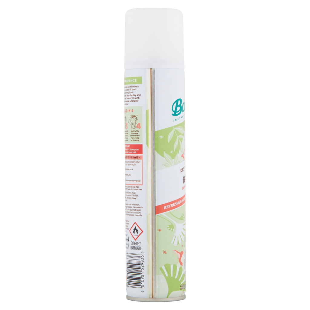 Batiste Dry Shampoo Bare – 6.73 fl oz (Pack of 6) | Subtle Fragrance, Oil Refresh