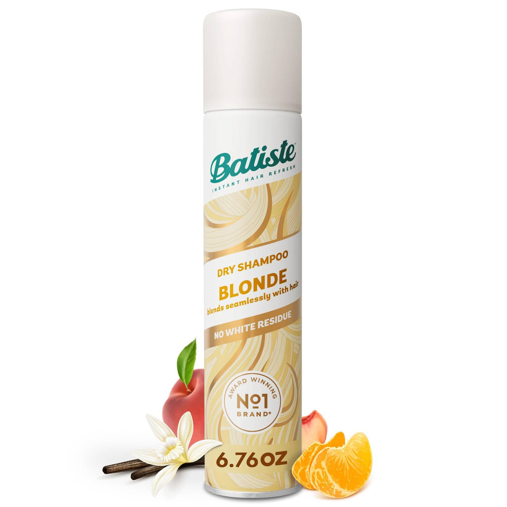 Batiste Dry Shampoo Blonde, 6.35oz | Brilliant Blonde Color-Tinted Refresh
