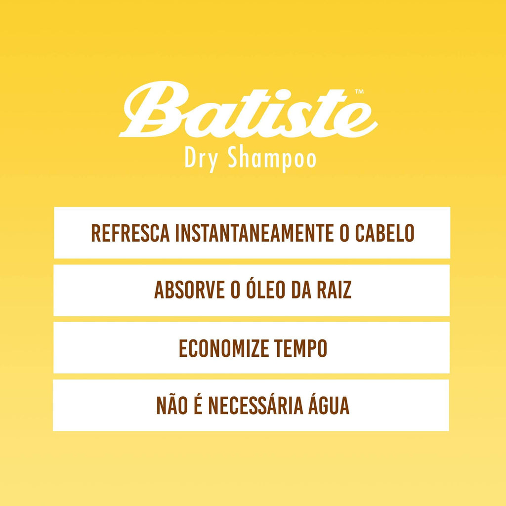 Batiste Dry Shampoo Blonde, 6.35oz | Brilliant Blonde Color-Tinted Refresh