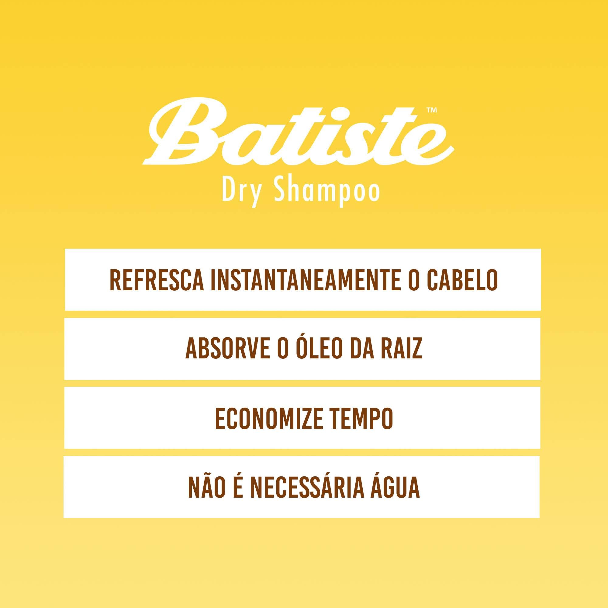 Batiste Dry Shampoo Blonde, 6.35oz | Brilliant Blonde Color-Tinted Refresh