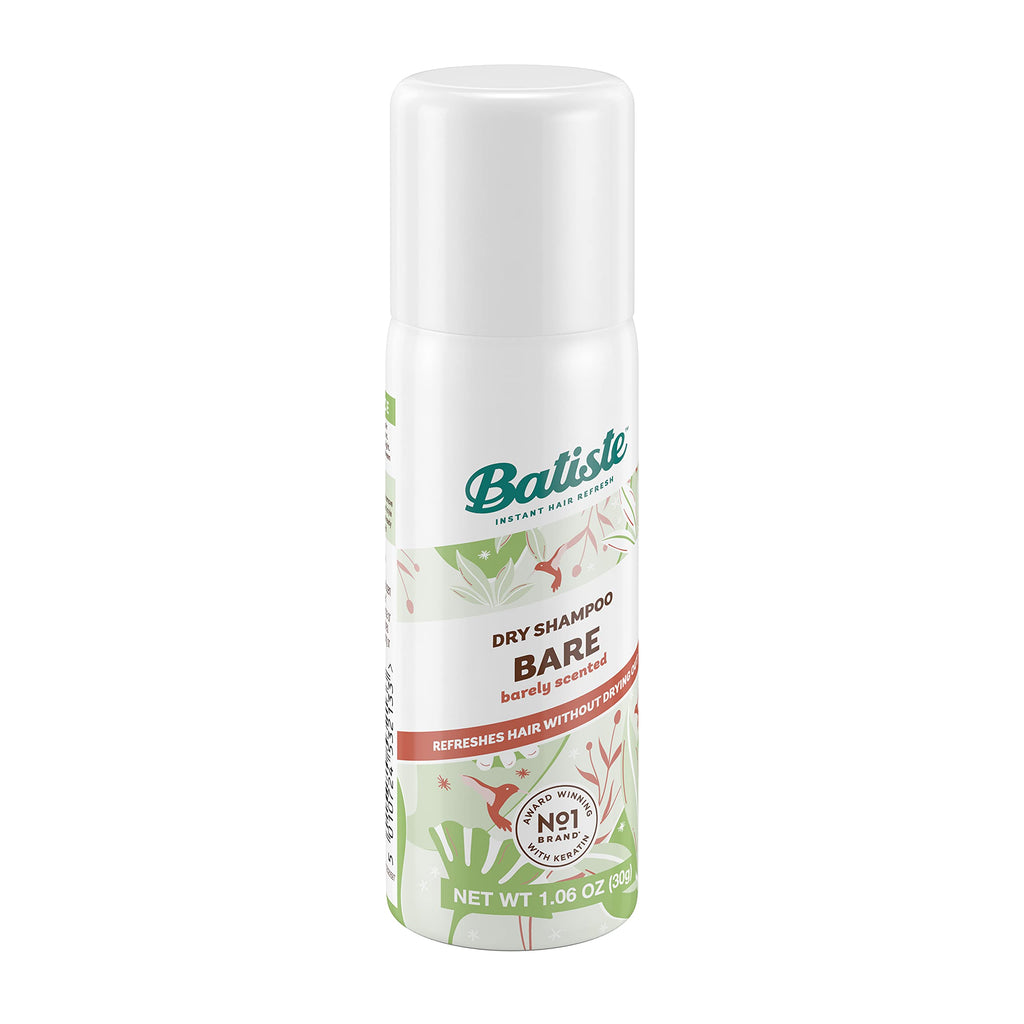 Batiste Dry Shampoo Bare Mini – Travel Size 1.06 oz, Pack of 3