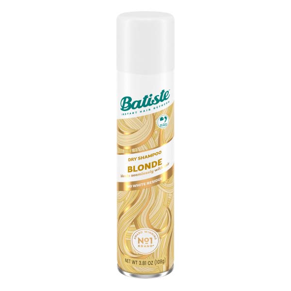 Batiste Dry Shampoo Blonde – Brilliant Blonde, 3.81 Fl oz, Pack of 2