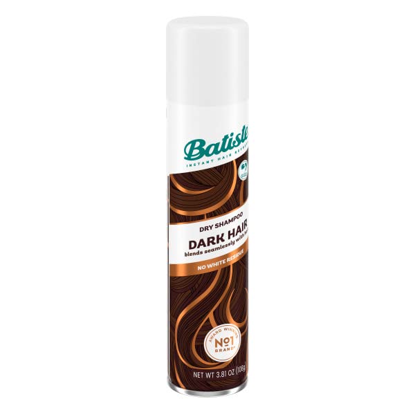 Batiste Dry Shampoo Dark & Deep Brown – 6.73 oz (Pack of 3) | Quick Hair Refresh
