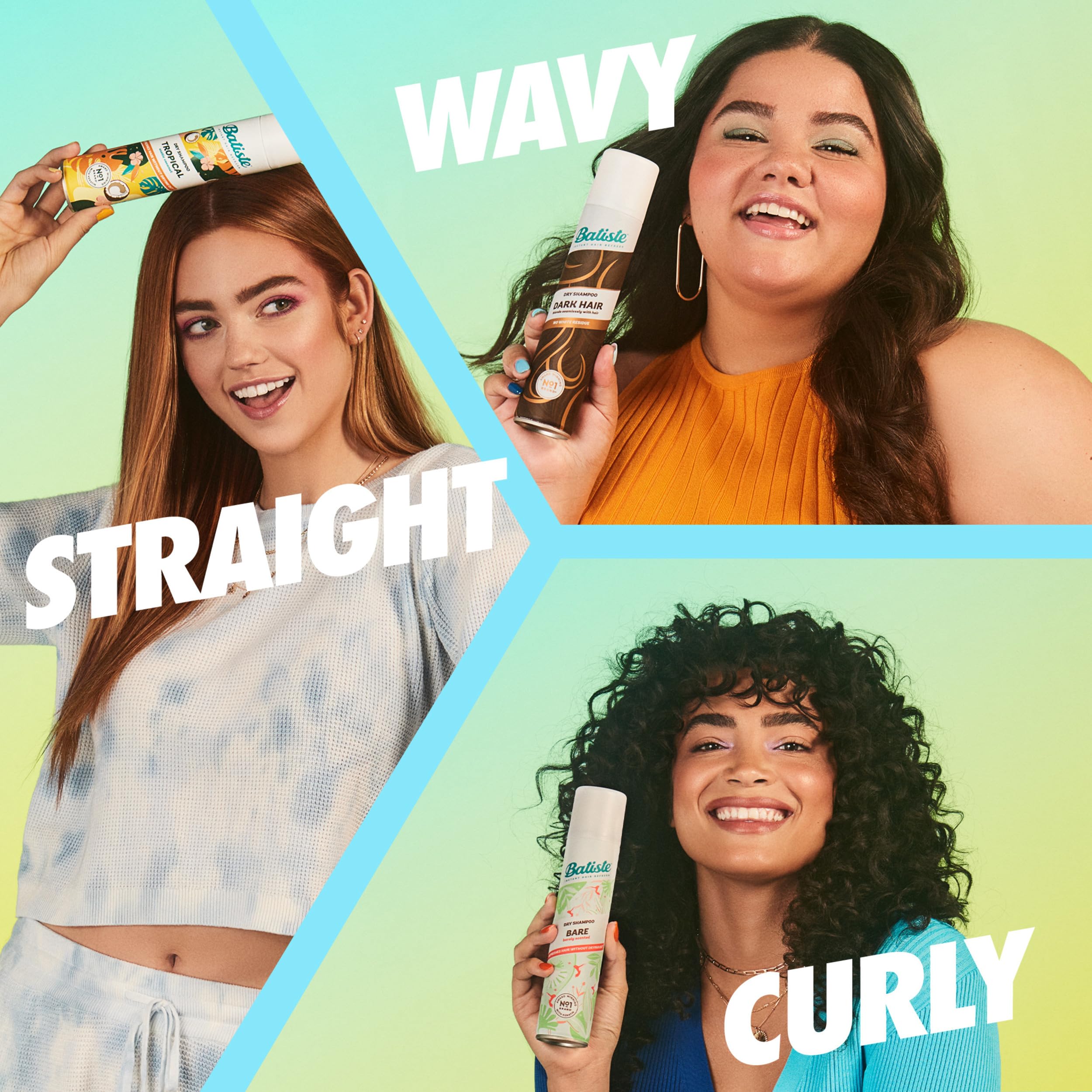 Batiste Fresh Dry Shampoo – Absorb Oil, Add Texture Between Washes | 5.71 oz