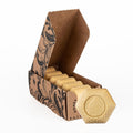 Baudelaire Honey Soap Pure Honey - 1.4 oz Singles Pack Unwrapped, 6 Units
