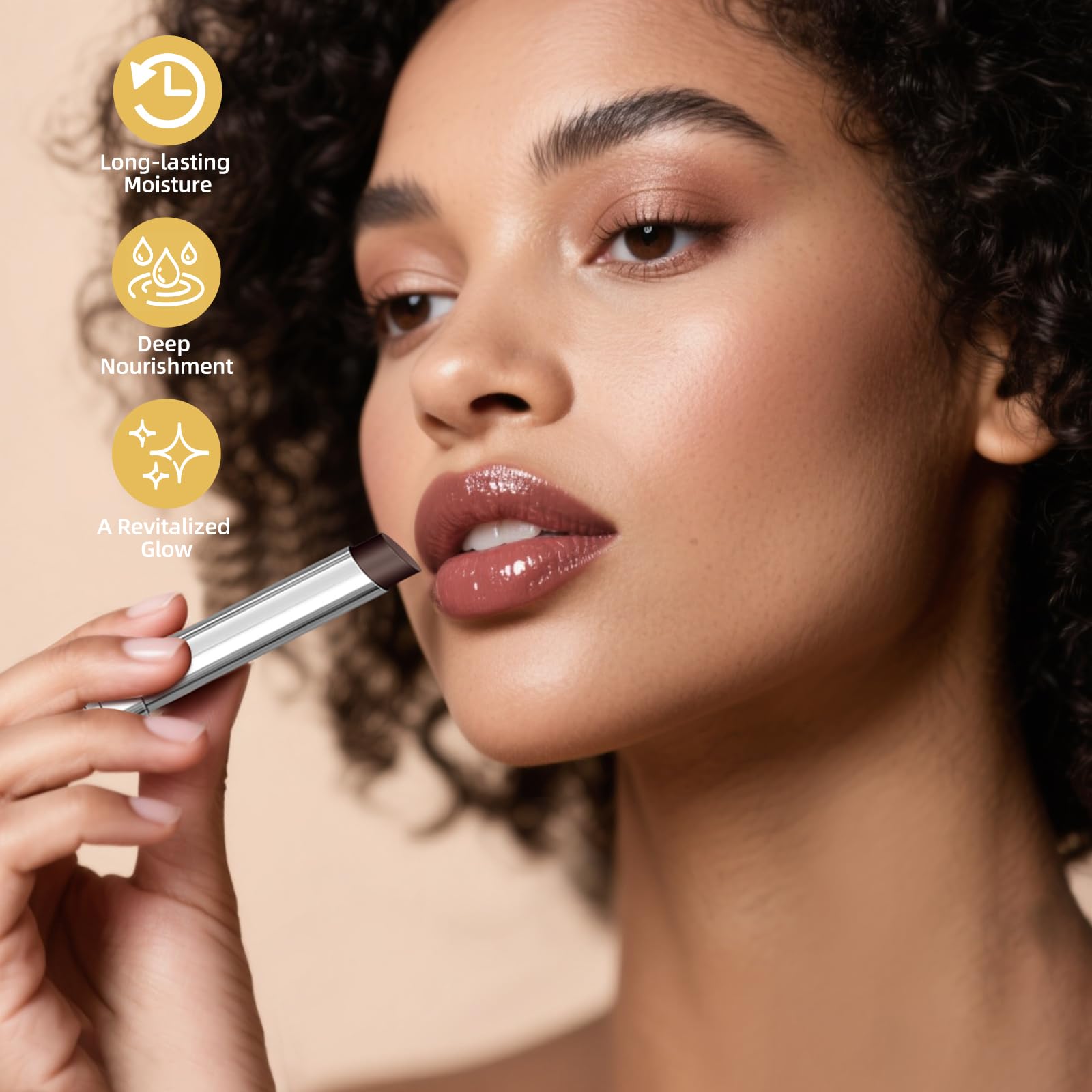 Bayfree Tinted Lipstick Set — 3pc, All-Day Hydration, Cruelty-Free