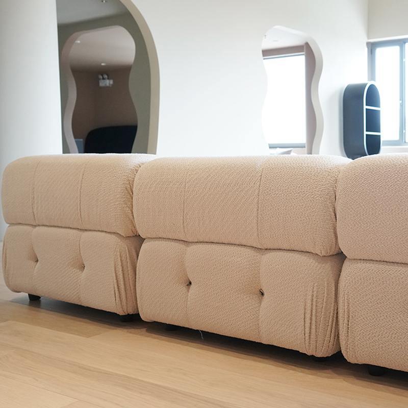 B&B Italia Camaleonda Sofa, Two Seater Sofa, Modular Sofa