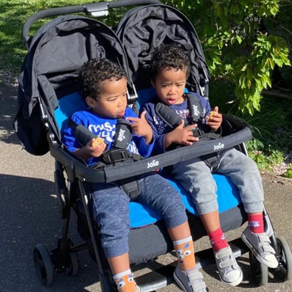 Joie Aire Twin Stroller - Shale